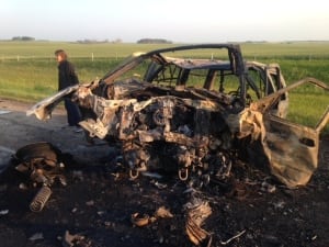fatal crash at highway 10 near Balcarres 2