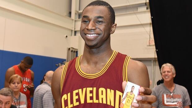 Andrew Wiggins's awkward interview | CBC Sports