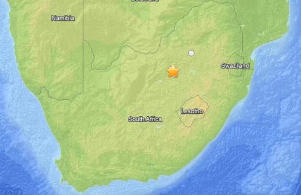 Earth Quake 6km E of Orkney