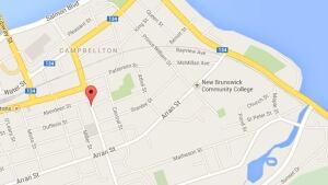Andrew Street, Campbellton, N.B.