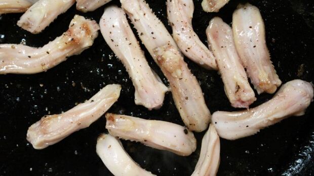 Duck tongues