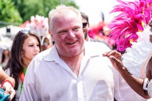 Mayor Rob Ford at Scotiabank Caribbean Carnival