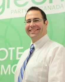 Former Green party president Paul Estrin