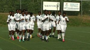 Nigerian Under-20 Women's World Cup team