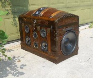Steampunk Pirate Chest - Boom Baggage