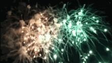 Canada fireworks