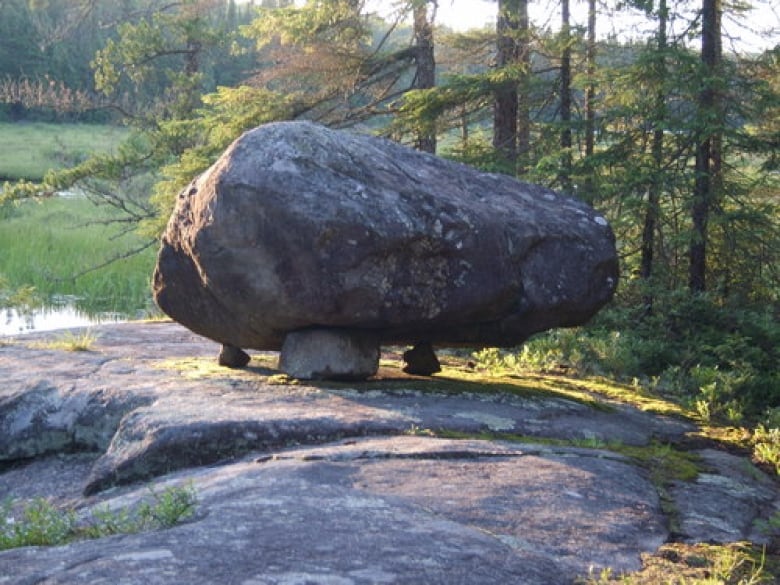 trekking to find northern ontario's dolmen stones cbc news