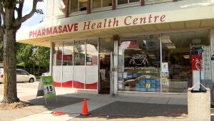 Vancouver pharmacy robbery - Aug. 6, 2014