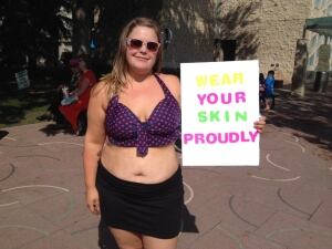 bare bellies churchill square