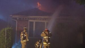Arkell Street house fire
