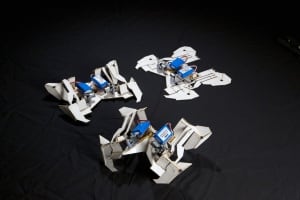 Self-folding robots
