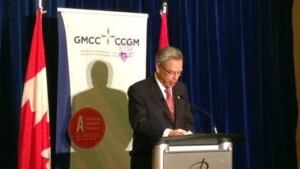 Federal Finance Minister Joe Oliver