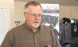 Andy Kerr, spokesperson for Wharf Rat Rally on Mountain Gap Inn closure