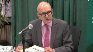 Auditor General Merwan Saher