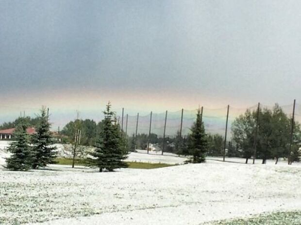 Airdrie hail