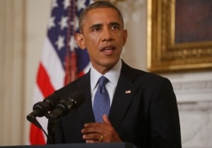 U.S. President Barack Obama approves Iraq airstrikes
