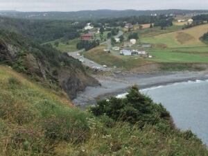 Scene at Middle Cove