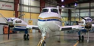 Alberta government plane