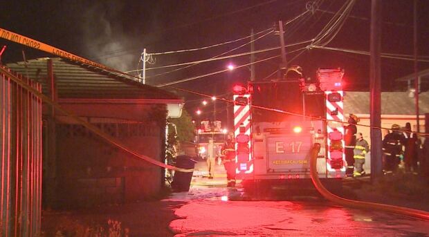 Vancouver South Slope fire