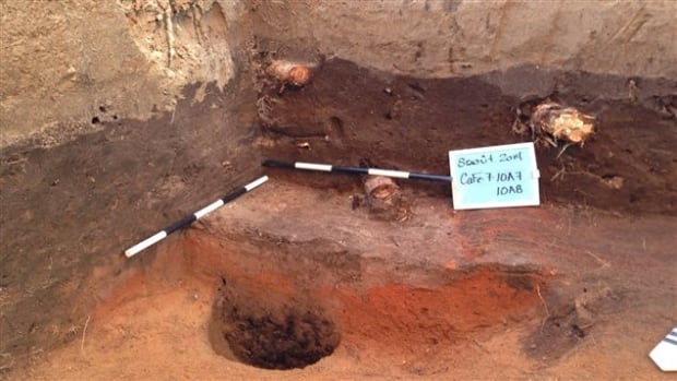 Odanak archaeological dig
