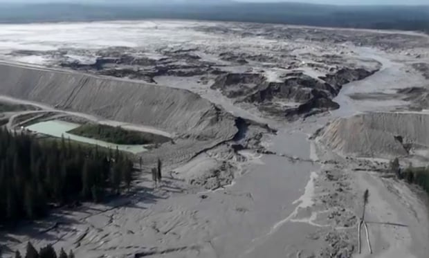 Mount Polley mine tailings pond