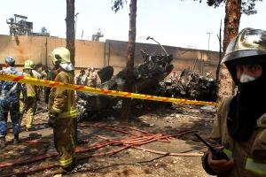 Mideast Iran Plane Crash
