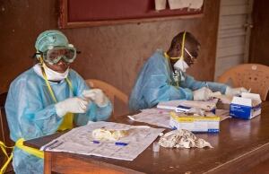 Sierra Leone West Africa Ebola