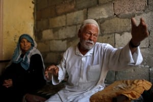 Gaza homeless