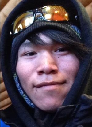 Jake Basto, 18, missing person in Makkovik