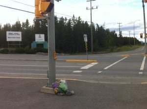 Memorial for Whitehorse car crash