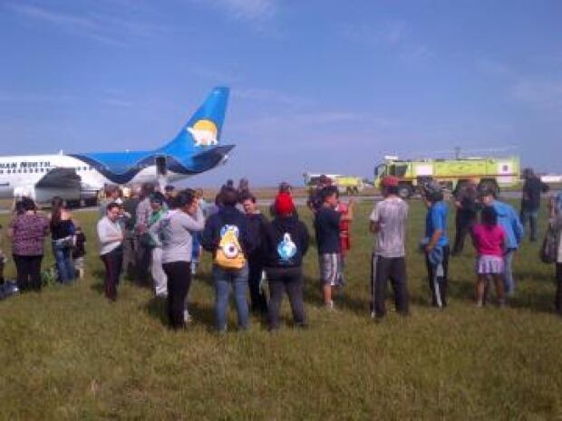 Canadian North passengers