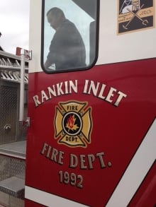 Rankin Inlet fire department