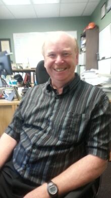 Brian McMillan with Greater Sudbury Utilities