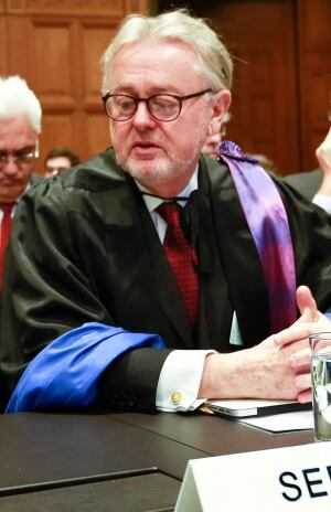 Netherlands World Court Croatia Serbia