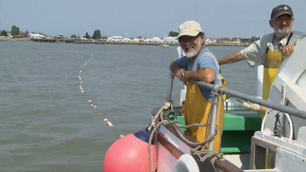 Georgia Strait - mouth of Fraser River - commercial sockeye fishing