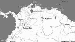 Colombia-Venezuela