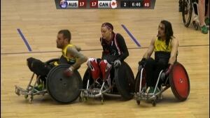 wheel chair rugby denmark 2014