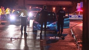Pedestrian struck at Kent and Catherine streets