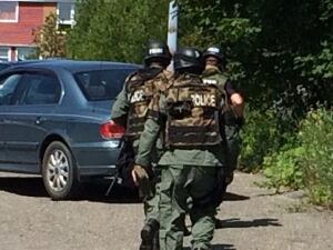 NB - Saint John standoff
