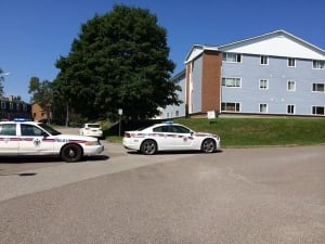 NB - Standoff at Saint John apartment