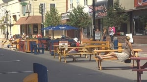 Summerside pedestrian mall