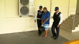 Dr. Arthur Porter after his arrest in Panama