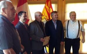 N.B. Premier David Award in Doaktown