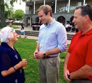 Liberal Leader Brian Gallant in Fredericton