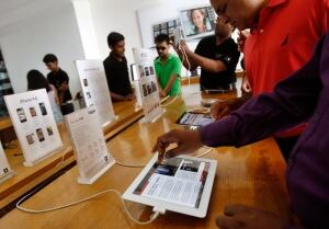 India Apple iPad