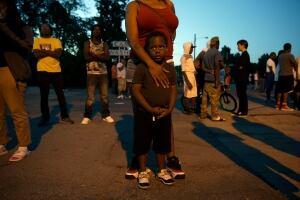 APTOPIX Police Shooting Missouri
