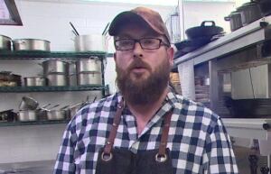 Murray McDonald, executive chef at Fogo Island Inn