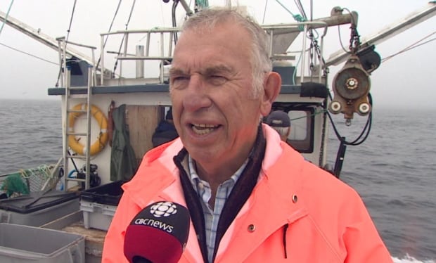 Gordon Slade, board member with the Shorefast Foundation