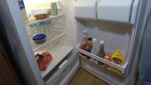 Lewis Kearney empty fridge