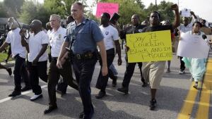 Michael Brown demonstration